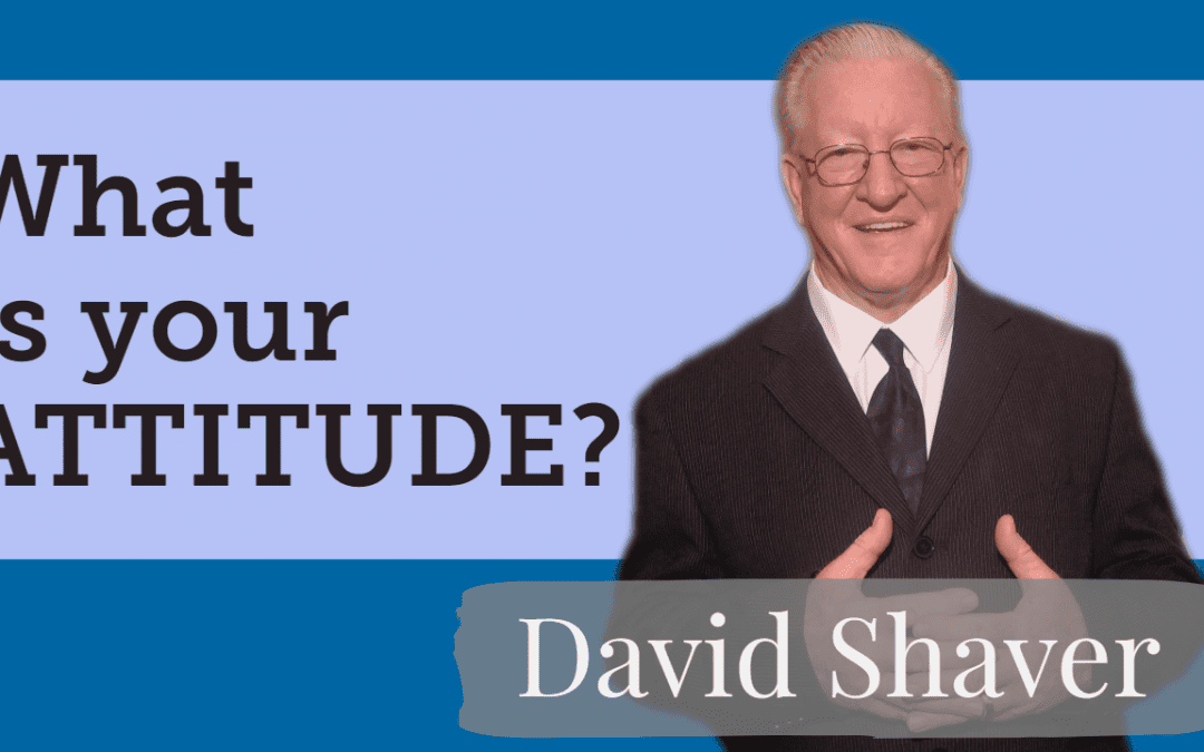 What Is Your Spiritual Attitude?