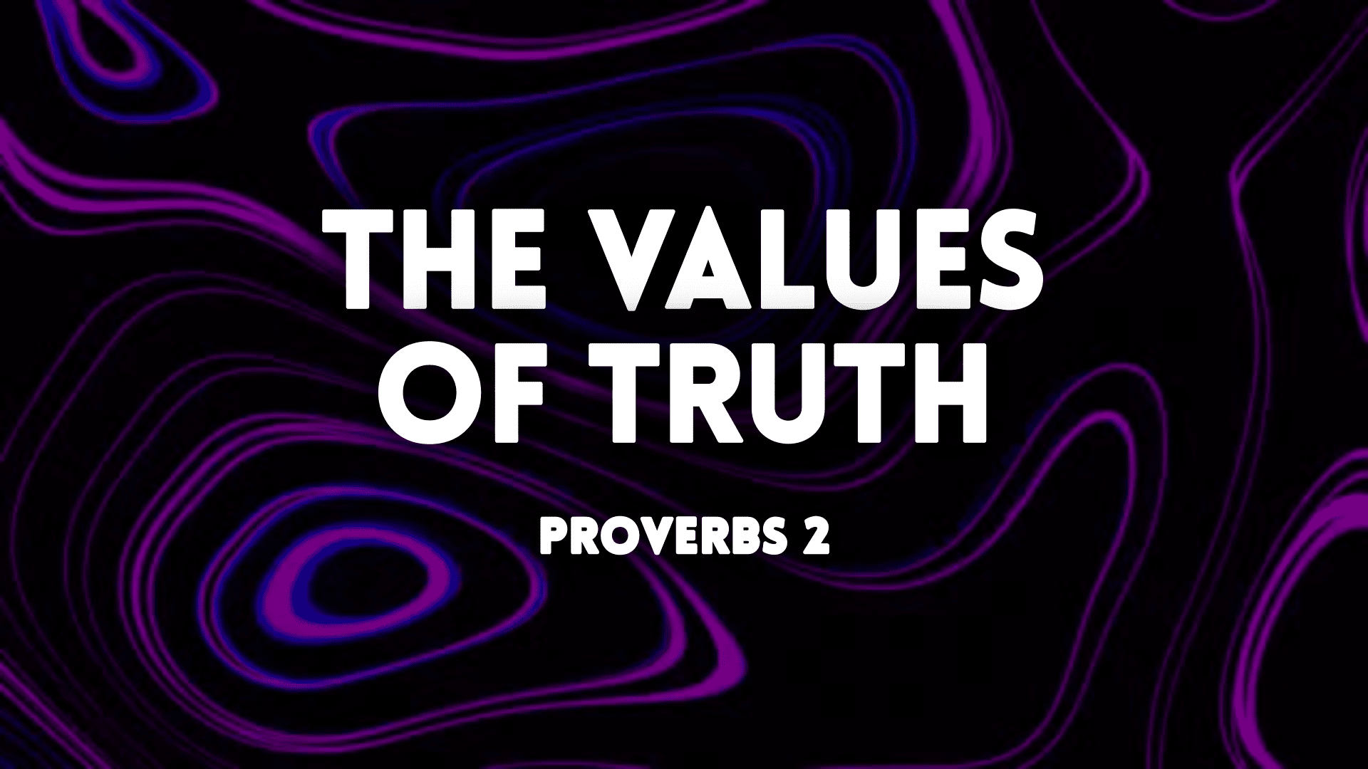 The Values Of Truth