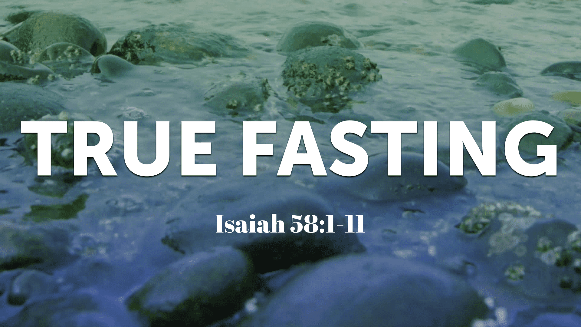 True Fasting
